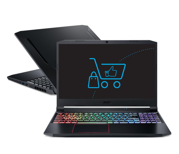 Acer Nitro 5 i5-10300H/8GB/512 RTX2060 144Hz - 623173 - zdjęcie